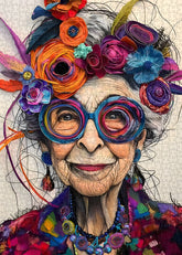 Colorful Years Jigsaw Puzzle 1000 Pieces